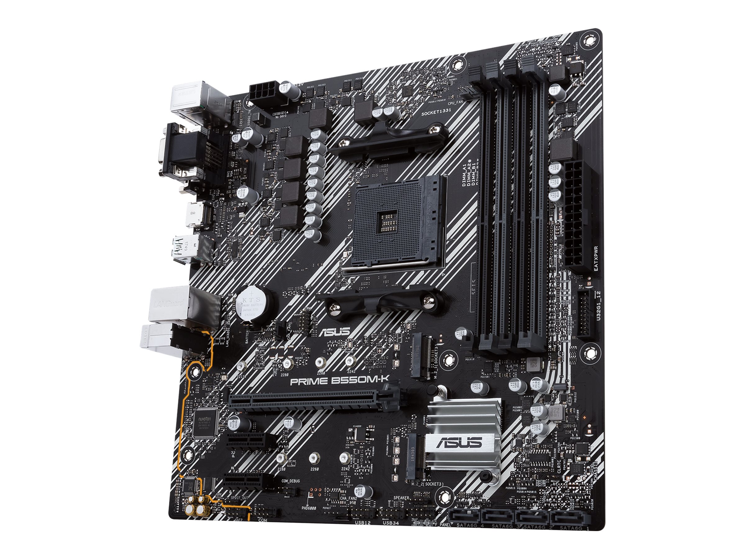 ASUS PRIME B550M-K AMD B550 Sockel AM4 micro ATX