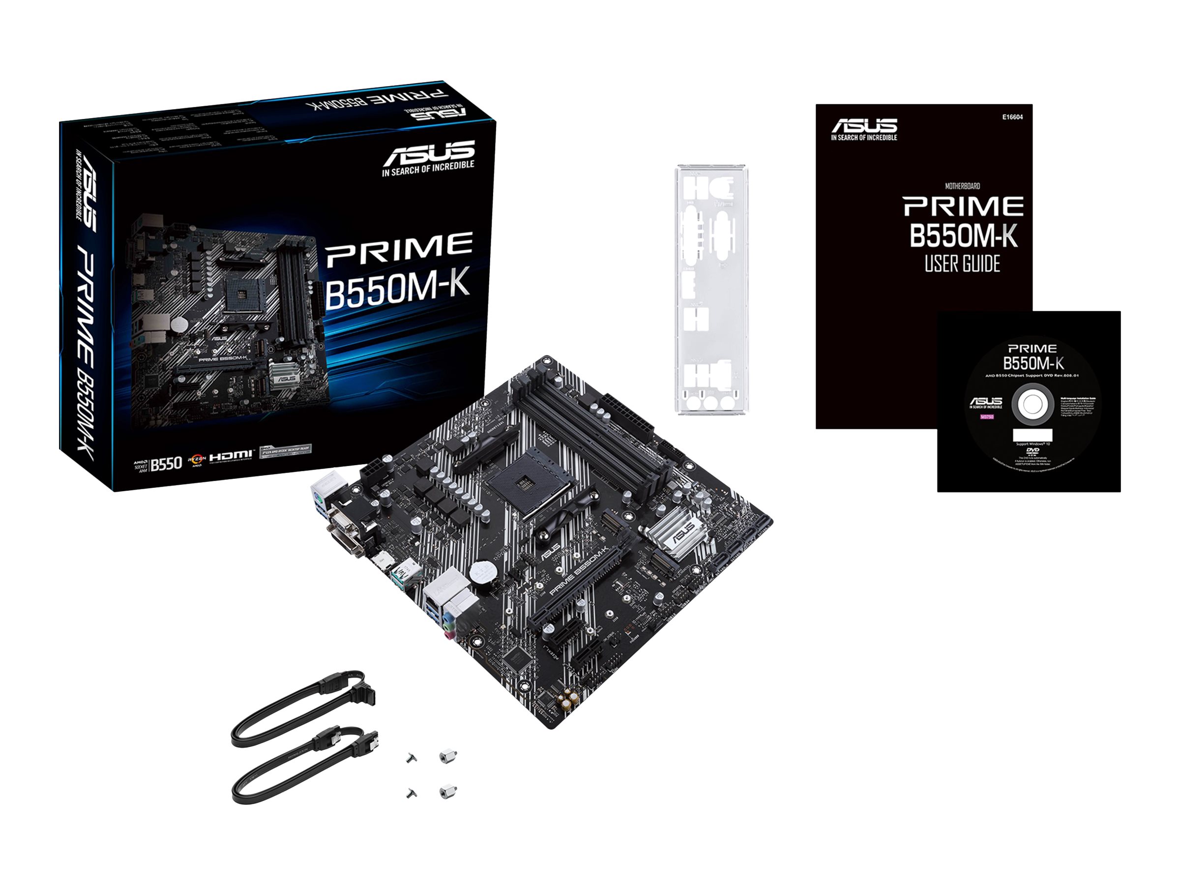 ASUS PRIME B550M-K AMD B550 Sockel AM4 micro ATX