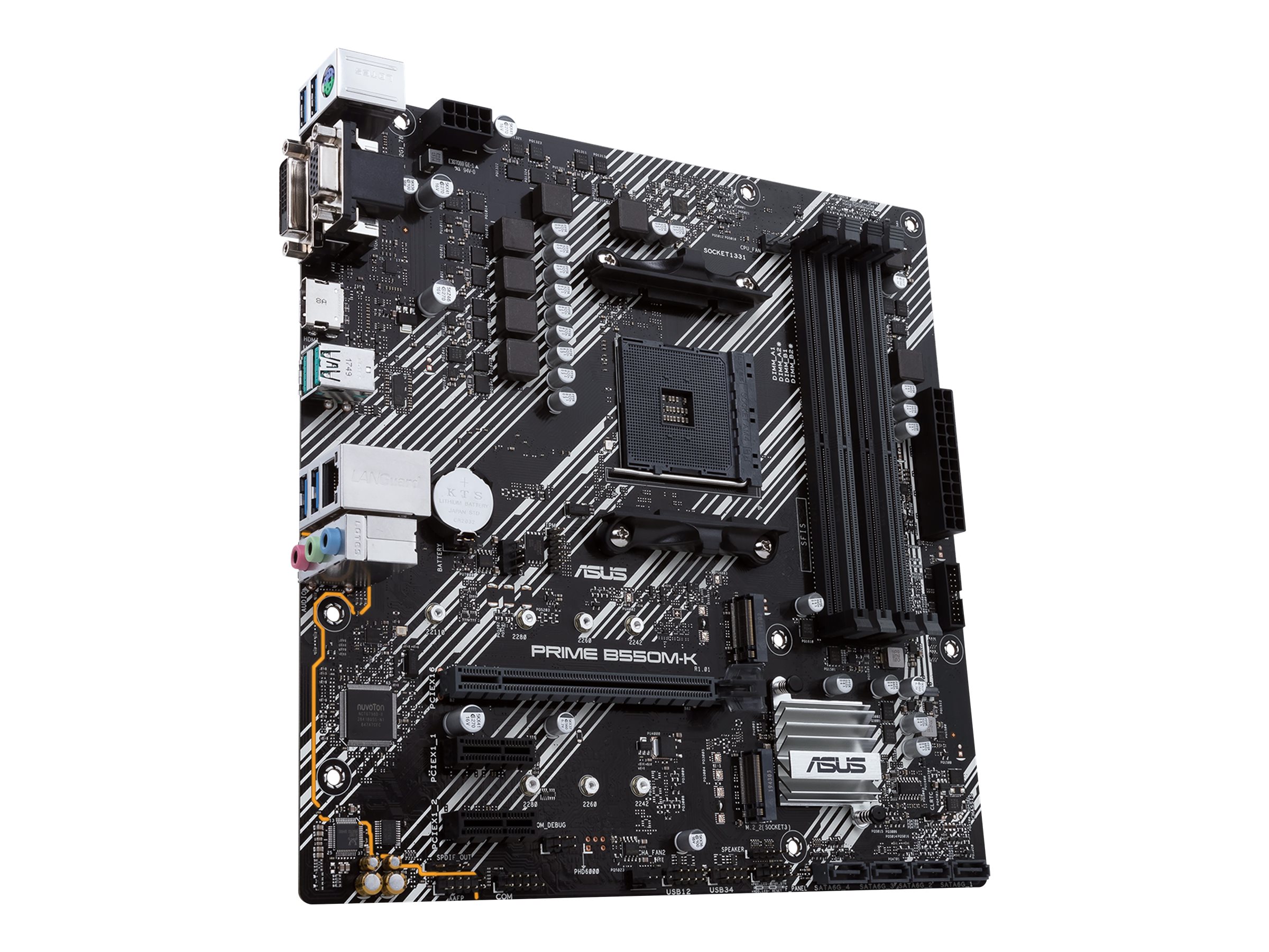 ASUS PRIME B550M-K AMD B550 Sockel AM4 micro ATX