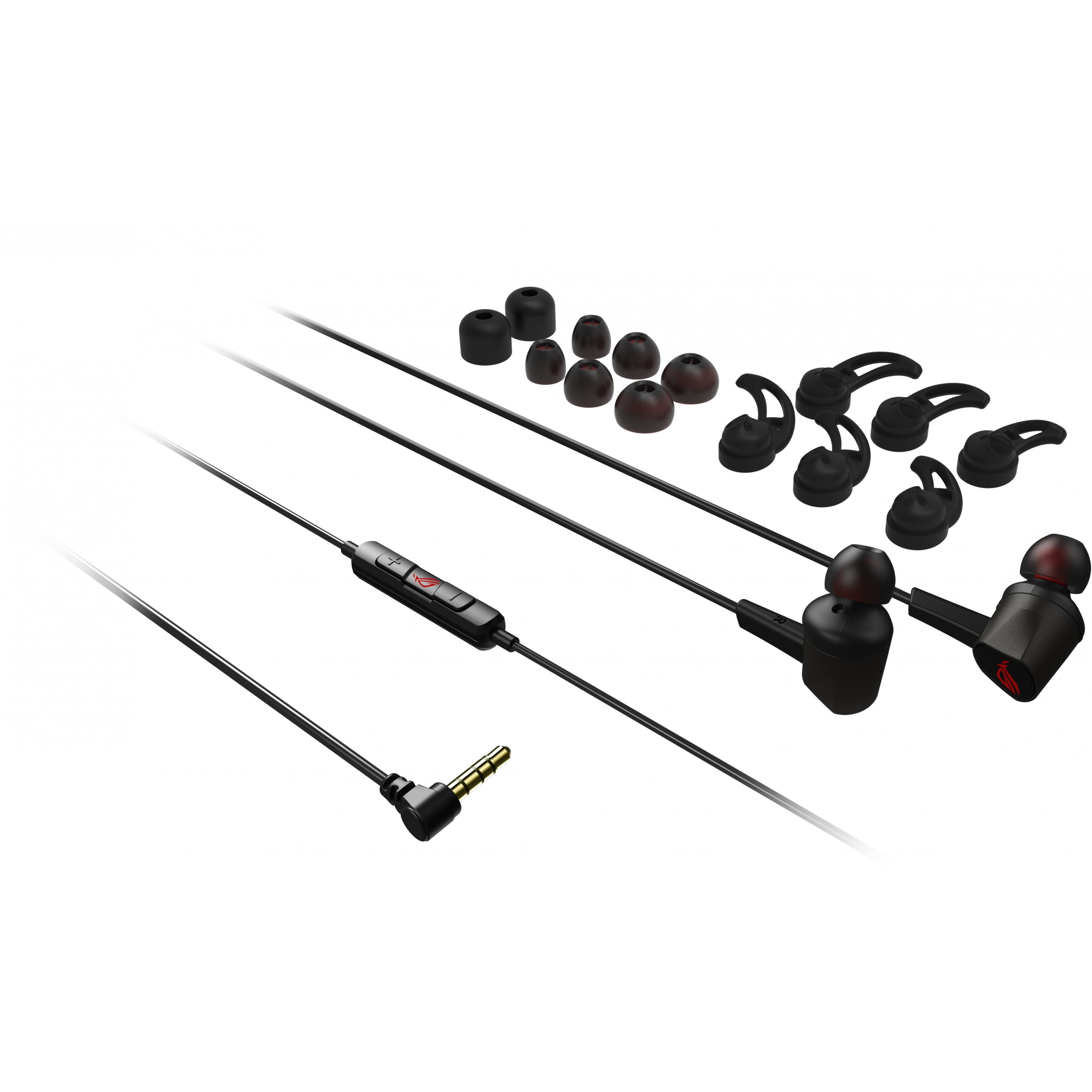 ASUS ROG Cetra Core II Kopfhörer Kabelgebunden im Ohr Gaming Schwarz