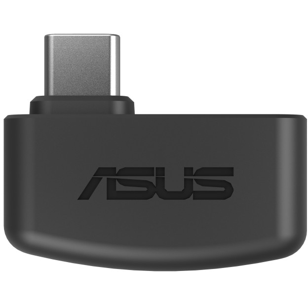 ASUS TUF Gaming H3 Wireless Kopfhörer Kabellos Kopfband USB Typ-C Grau