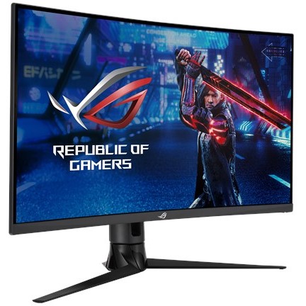 ASUS ROG Strix XG32VC Computerbildschirm 80 cm (31.5) 2560 x 1440 Pixel Quad HD LED Schwarz