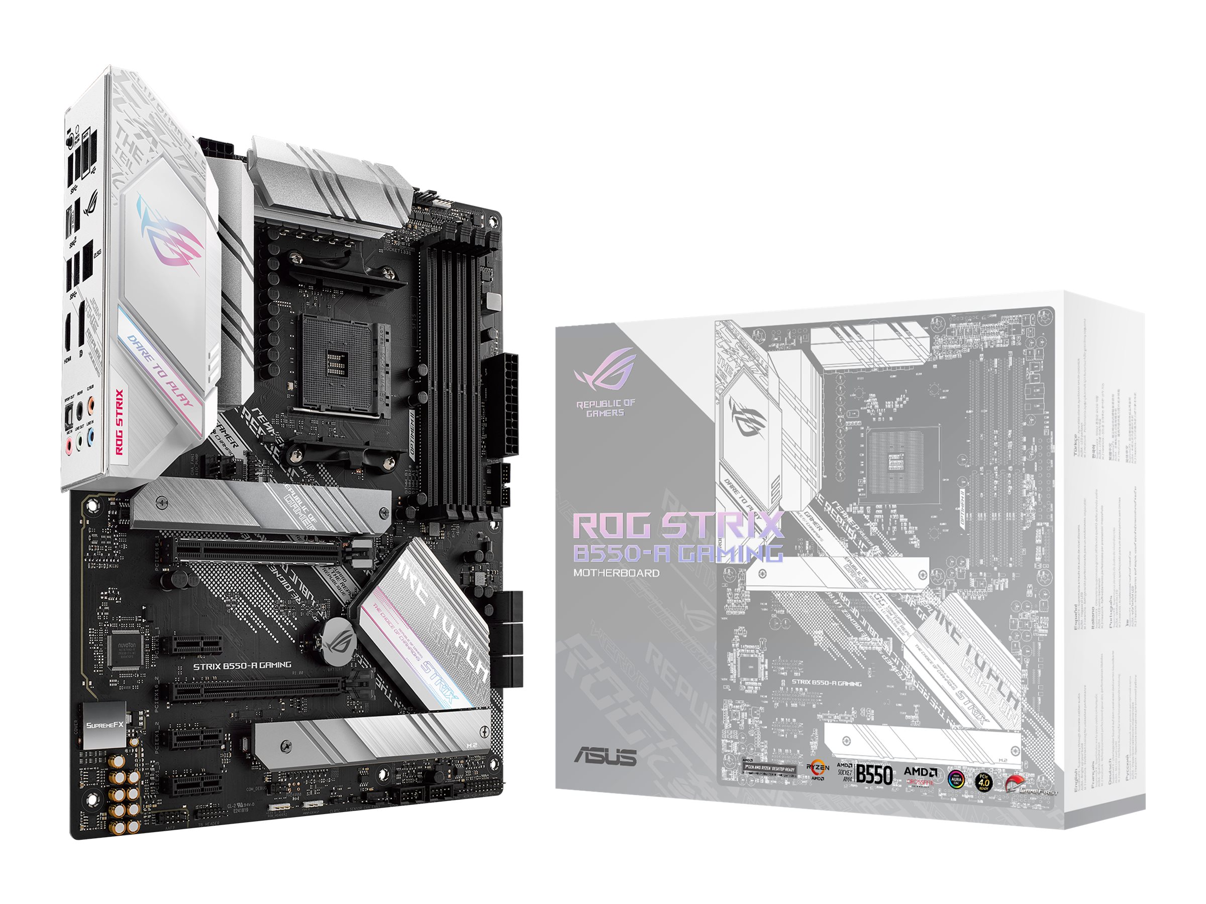 ASUS ROG STRIX B550-A GAMING AM4 ATX MB