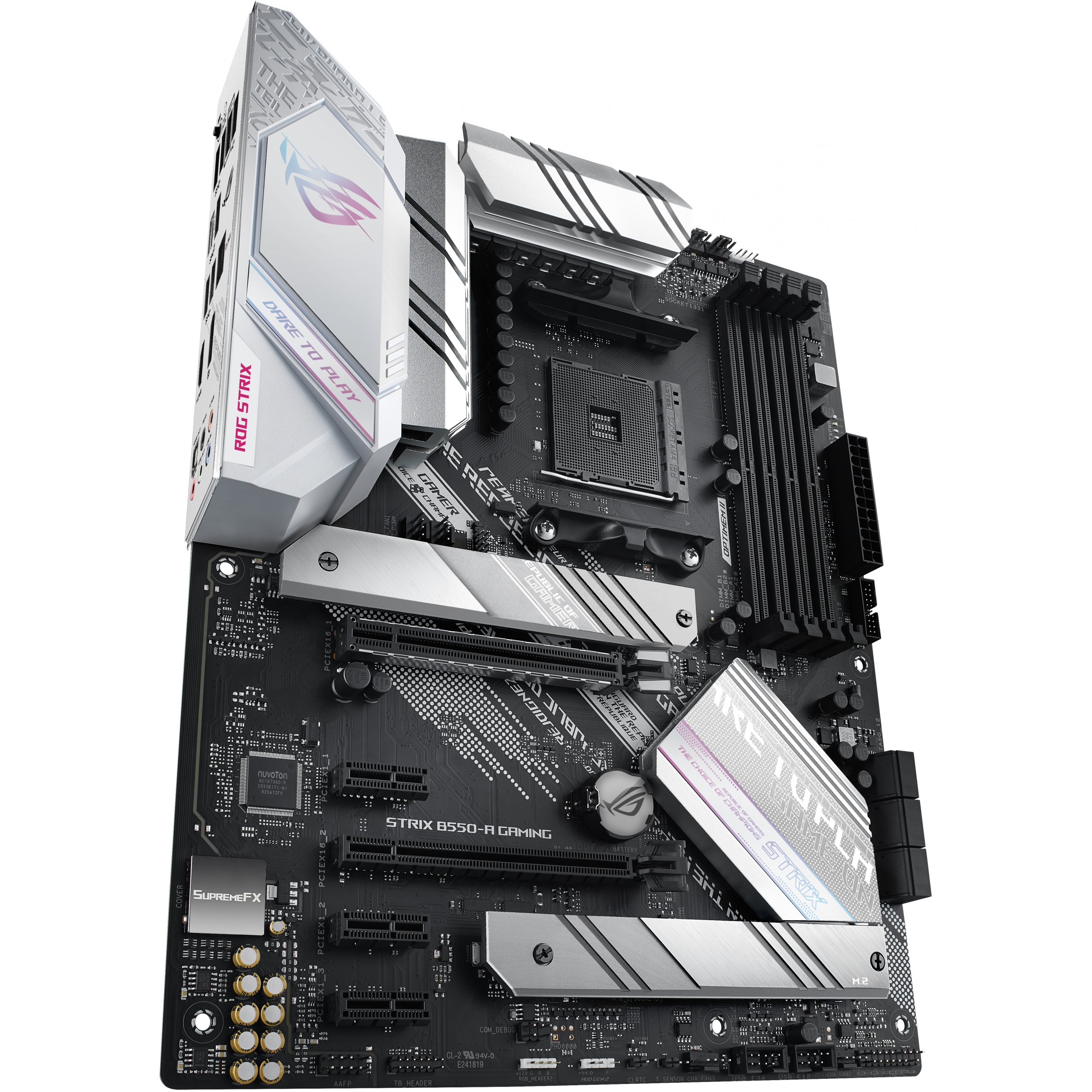 ASUS ROG STRIX B550-A GAMING AM4 ATX MB
