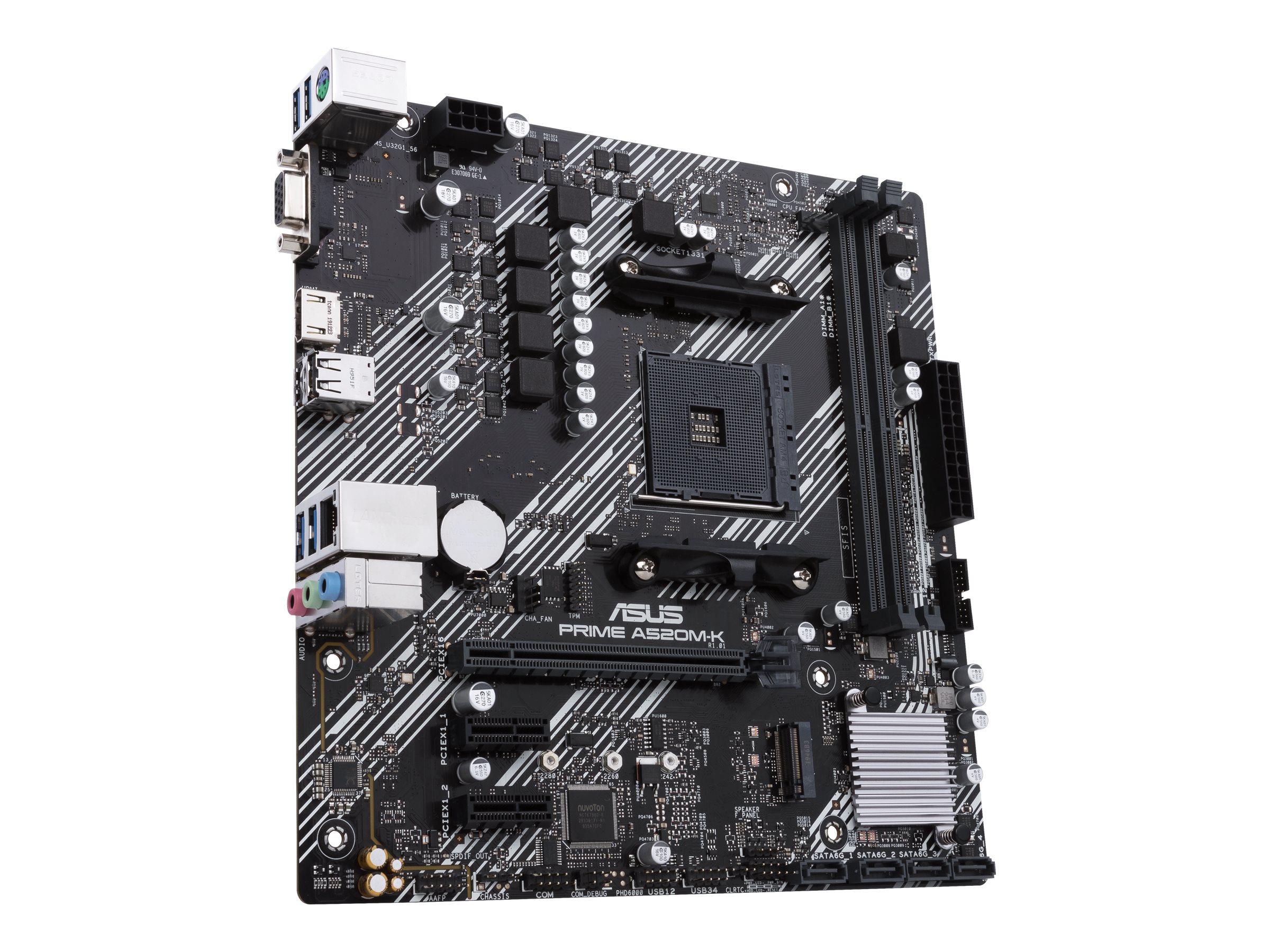 ASUS PRIME A520M-K AMD Socket AM4