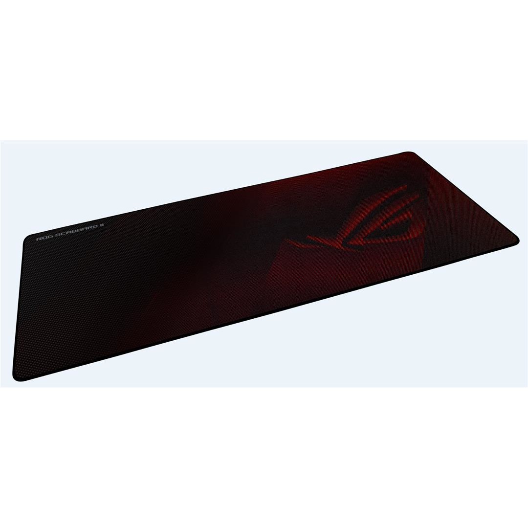 ASUS ROG Strix Scabbard II Gaming-Mauspad Schwarz, Rot