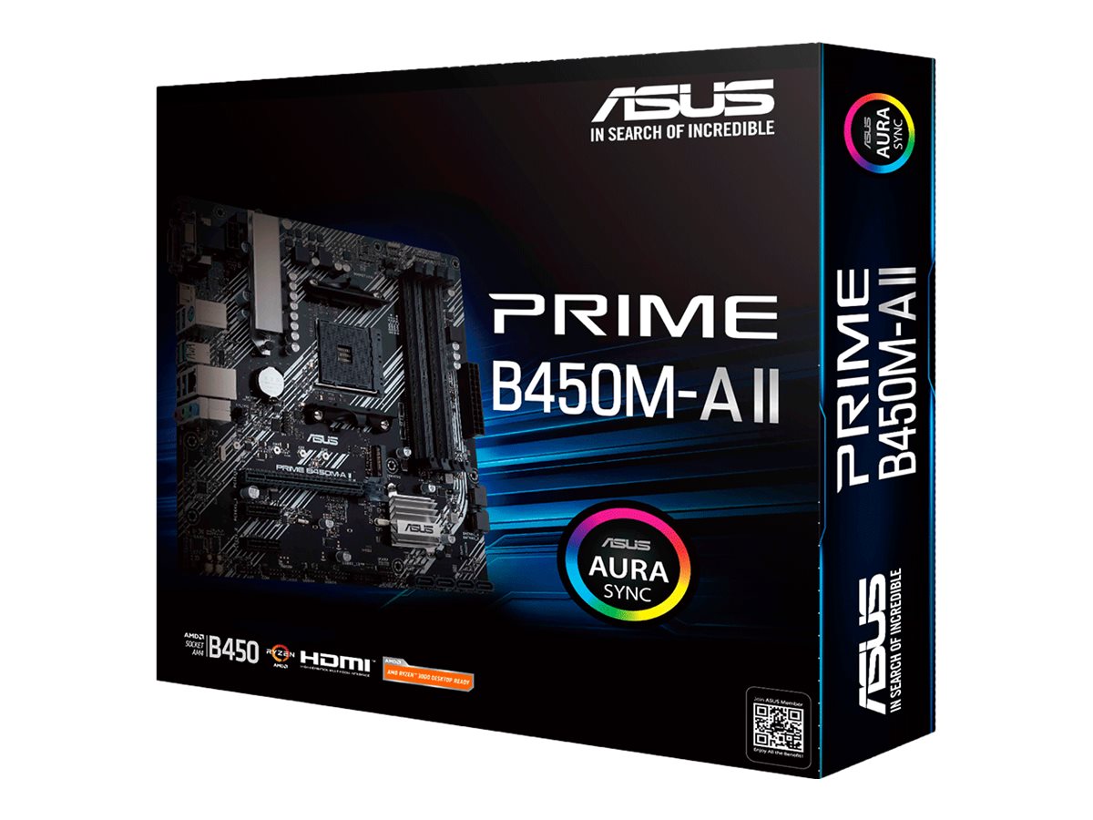 ASUS PRIME B450M-A II