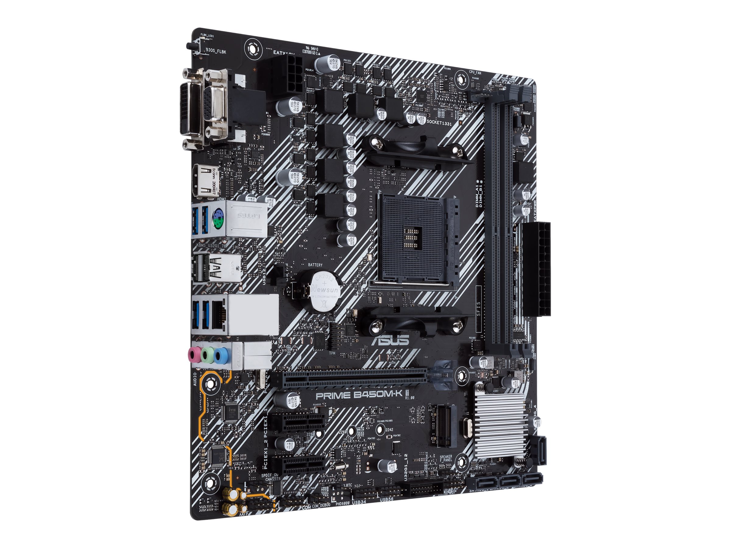 ASUS PRIME B450M-K II