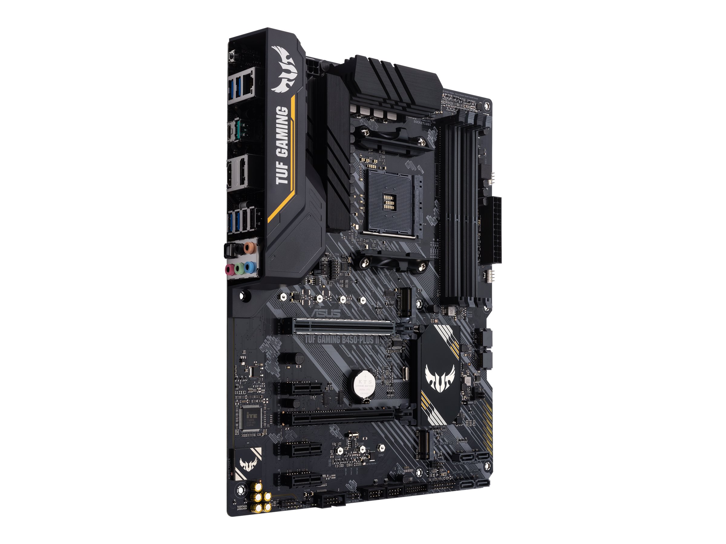 ASUS TUF GAMING B450-PLUS II AMD B450 Sockel AM4 ATX