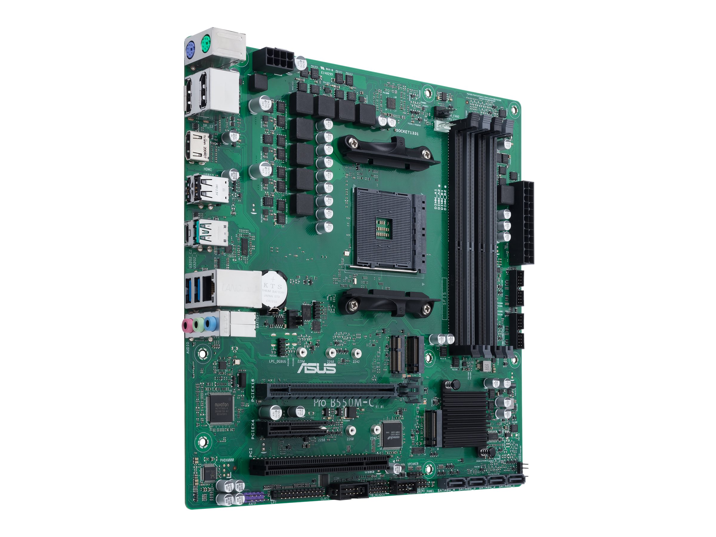 MB ASUS PRO B550M-C/CSM                  (AMD,AM4,DDR4,mATX)