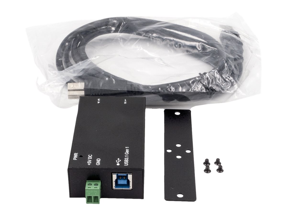 EXSYS EX-1180HMS 4 Port USB 3.2 Gen1 HUB