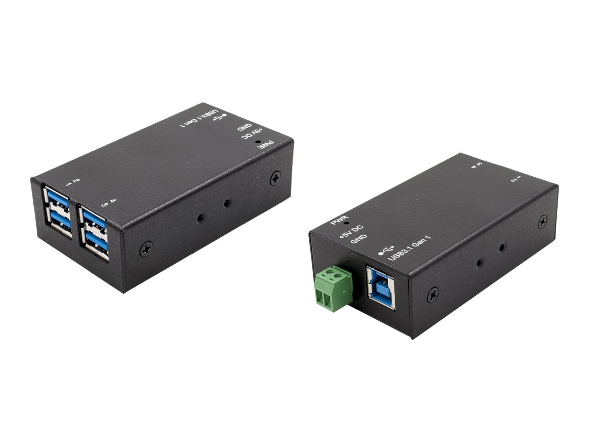 EXSYS EX-1180HMS 4 Port USB 3.2 Gen1 HUB