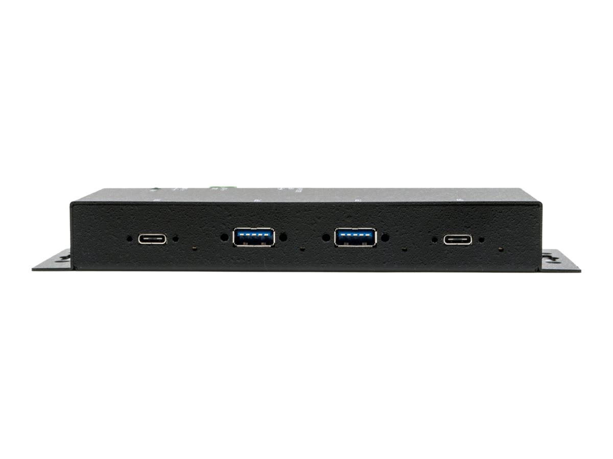 EXSYS EX-1234HMVS 4 Port USB 3.2 Gen2 Hub mit 2x USB-C und 2x USB-A Anschluss