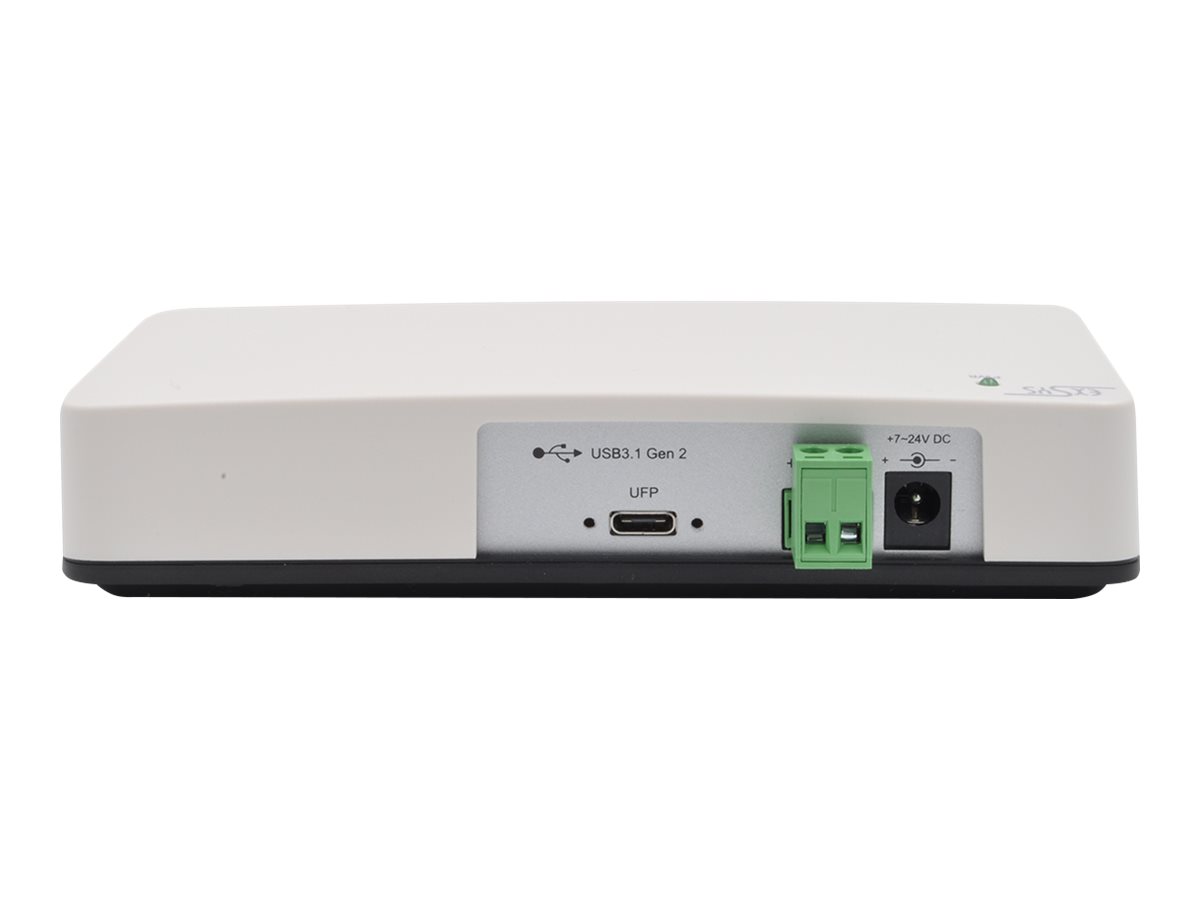 EXSYS EX-1250V 4 Port USB 3.2 Gen2 HUB mit 2x C- und 2x A-Anschlüsse