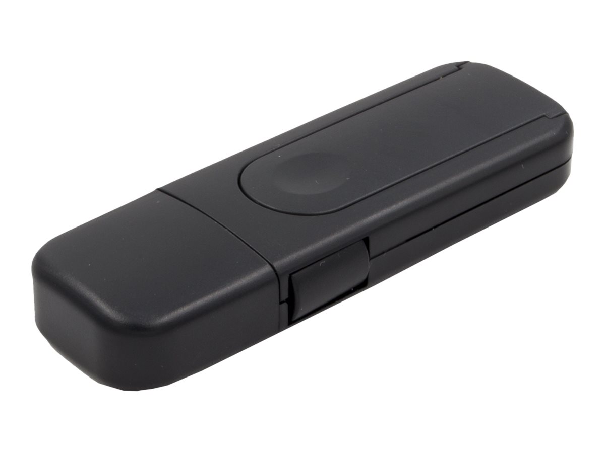 EXSYS EX-1114-R, 4x USB Schloss, 1x Schlüssel