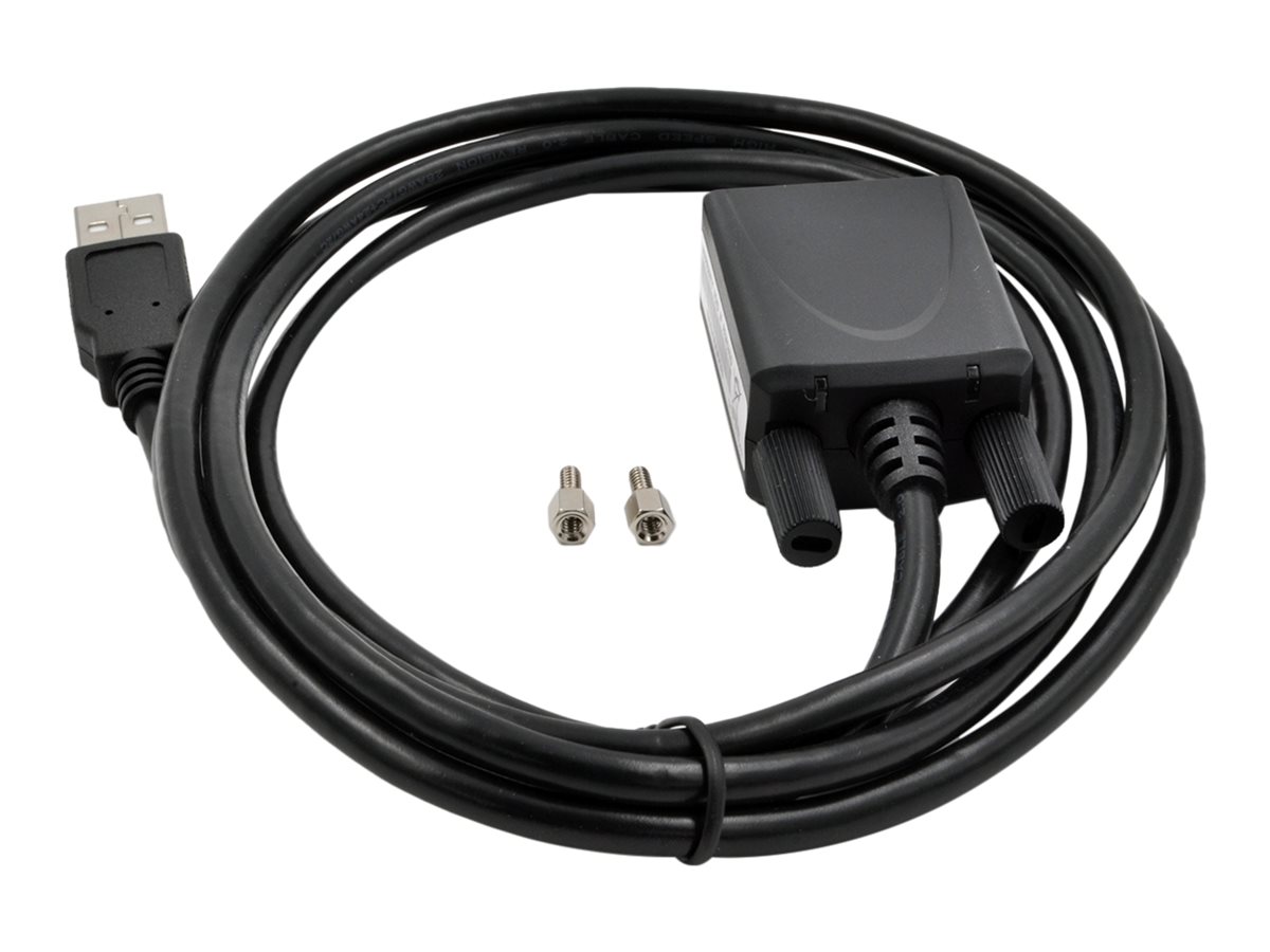 EXSYS EX-1311-2-5V USB 2.0 zu Seriell RS-232 mit 5Volt Spannung auf Pin 9