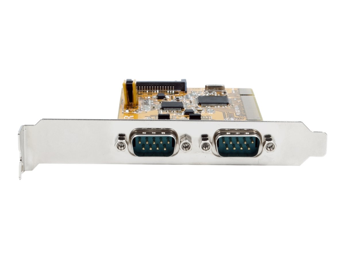 EXSYS EX-42032IS 2S Seriell RS-232/422/485 PCI Surge Protection