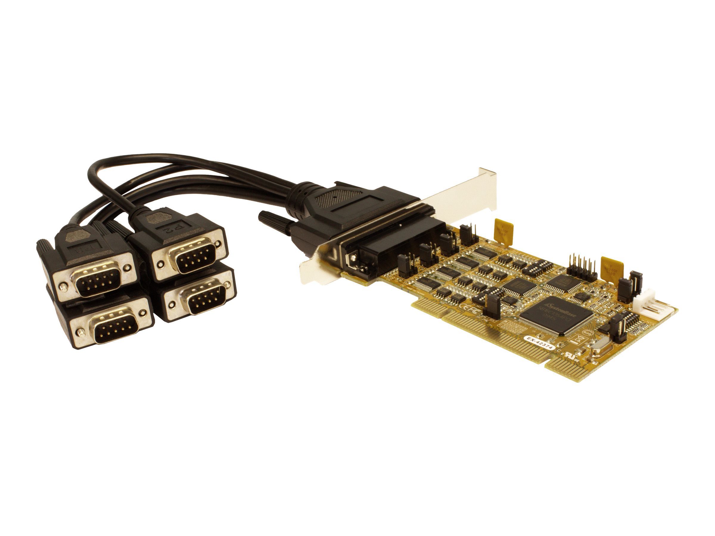 EXSYS EX-42374 PCI Karte 4x RS-232/422/485