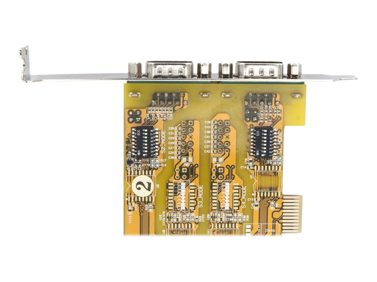 EXSYS EX-45032 2S RS-232/422/485 PCIe Karte