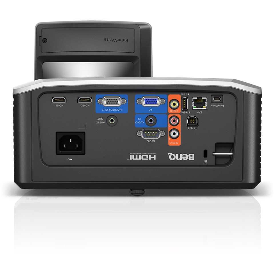 BenQ Beamer MH856UST+ 3500 Lumen F-HD U-Short 0.33 inkl.Halt