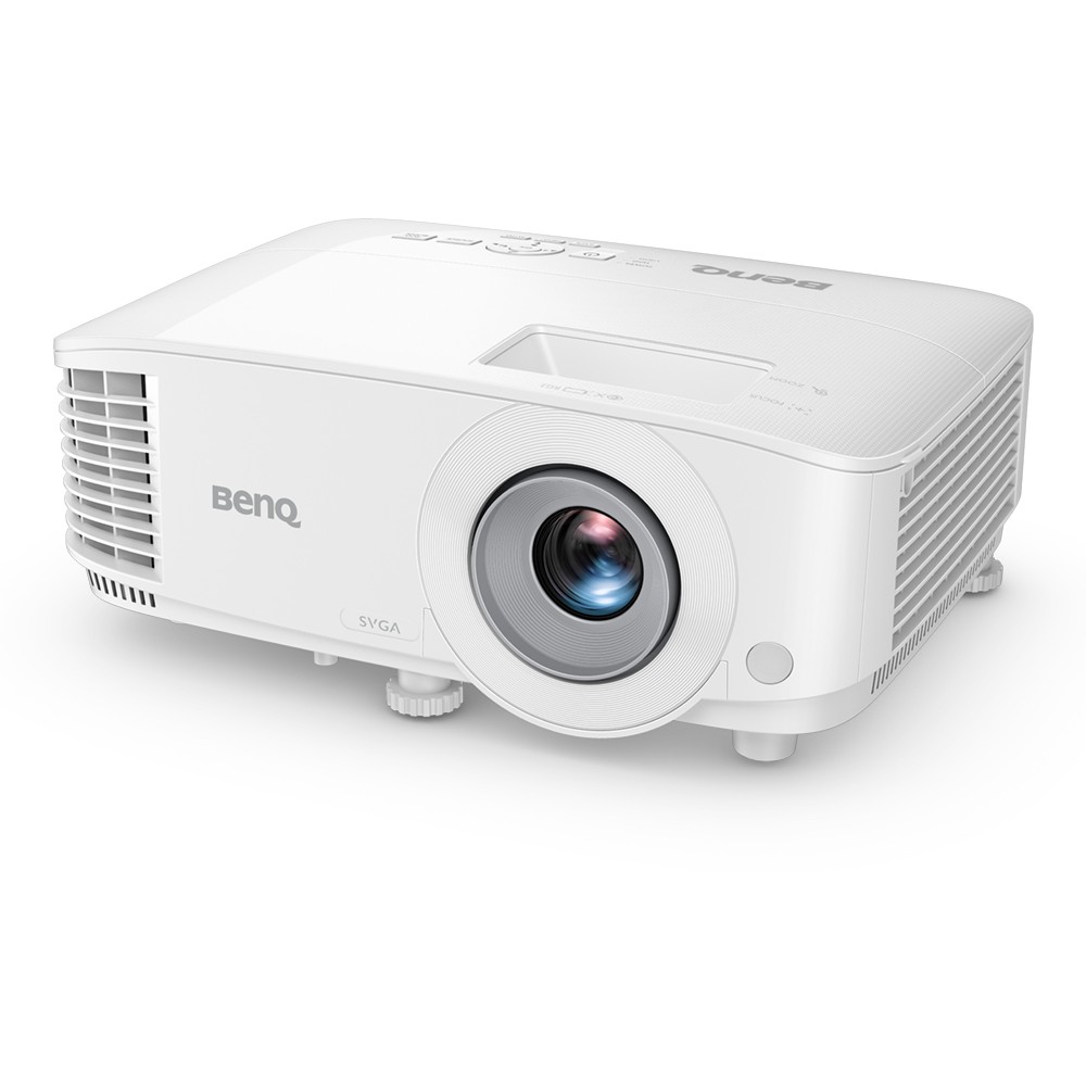 BenQ MS560 Beamer Standard Throw-Projektor 4000 ANSI Lumen DLP SVGA (800x600) Weiß