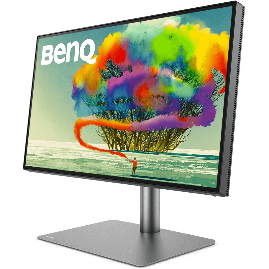 BenQ PD2725U Computerbildschirm 68,6 cm (27) 3840 x 2160 Pixel 4K Ultra HD LED Schwarz