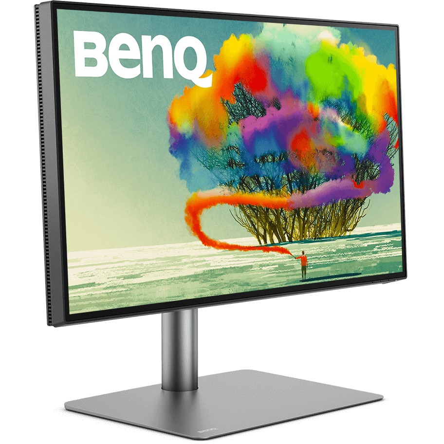 BenQ PD2725U Computerbildschirm 68,6 cm (27) 3840 x 2160 Pixel 4K Ultra HD LED Schwarz