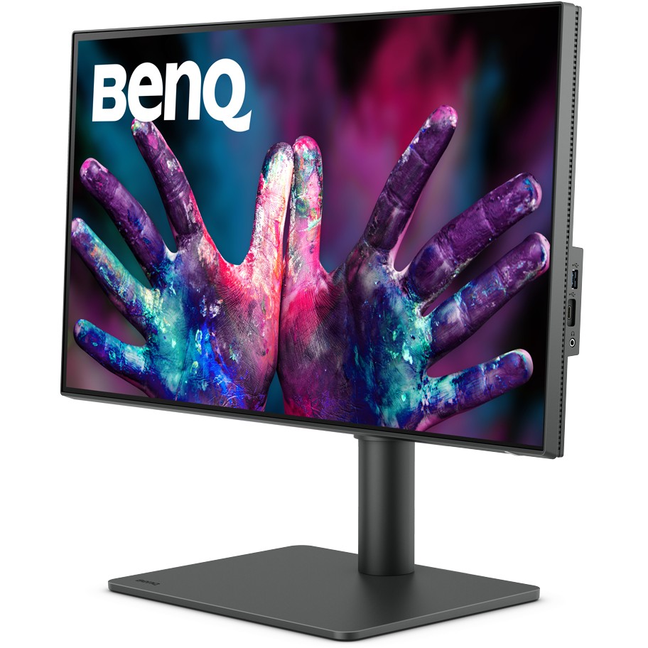 BenQ PD2506Q LED display 63,5 cm (25) 2560 x 1440 Pixel 2K Ultra HD Schwarz