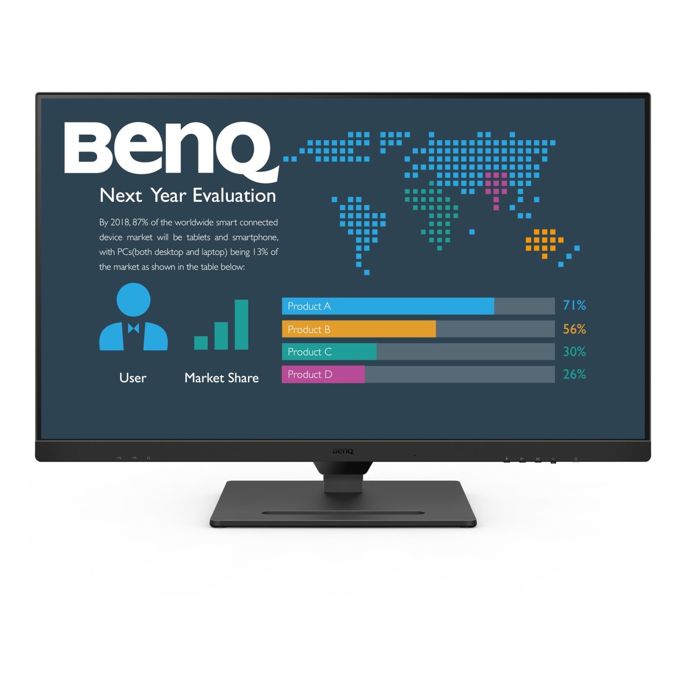 BenQ BL3290QT Computerbildschirm 80 cm (31.5) 2560 x 1440 Pixel Quad HD LED Schwarz