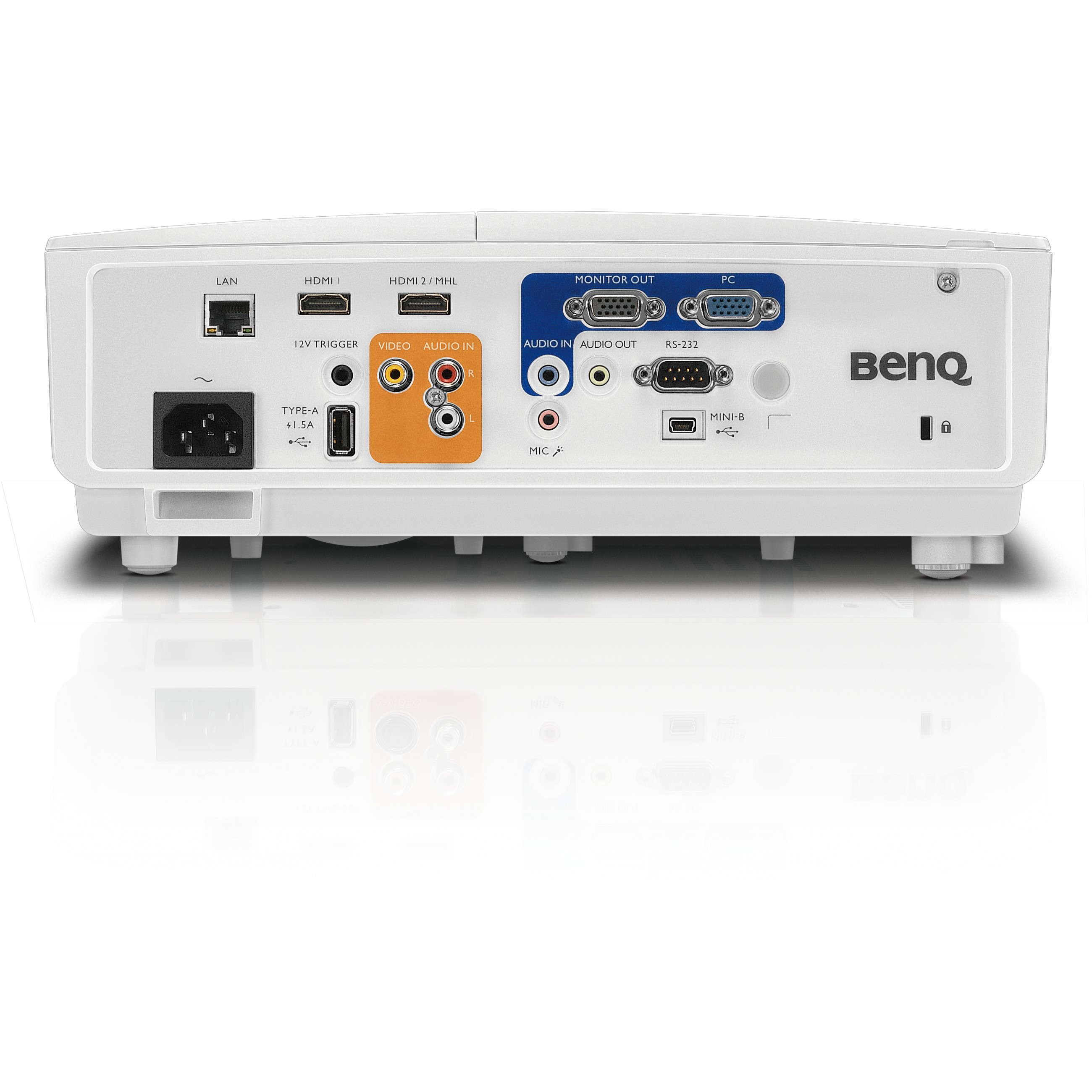 BenQ SH753P Beamer Standard Throw-Projektor 5000 ANSI Lumen DLP 1080p (1920x1080) 3D Weiß