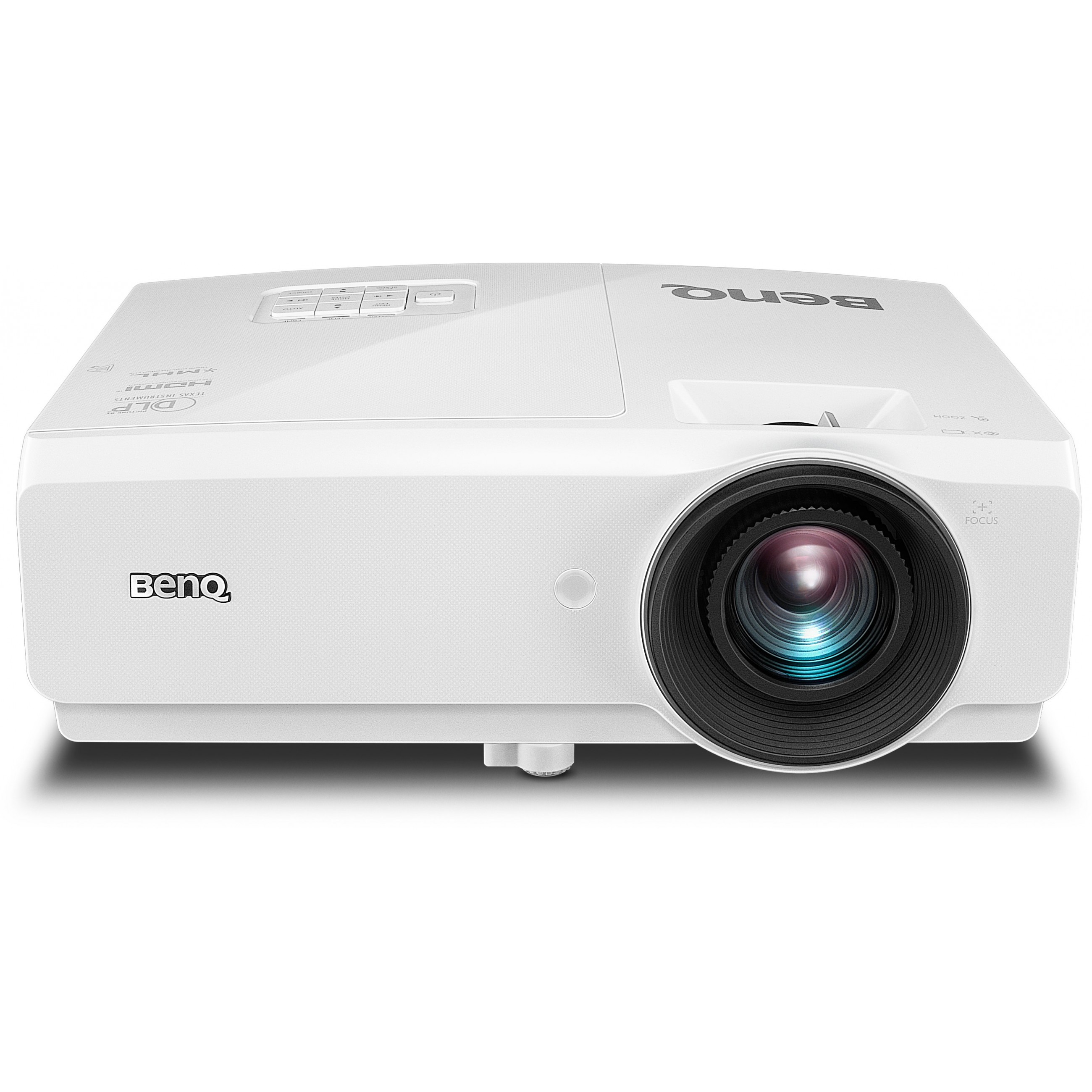 BenQ SH753P Beamer Standard Throw-Projektor 5000 ANSI Lumen DLP 1080p (1920x1080) 3D Weiß