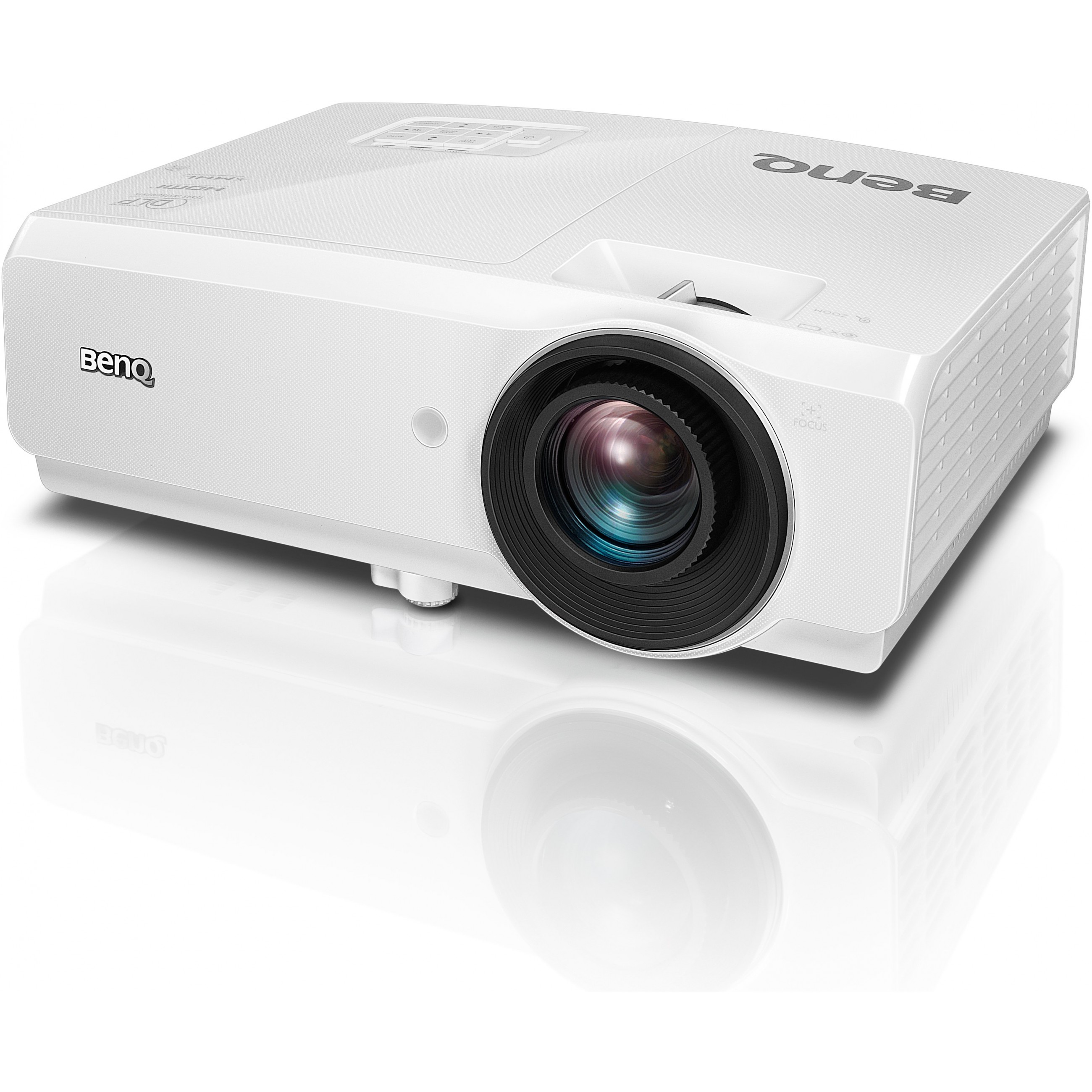 BenQ SH753P Beamer Standard Throw-Projektor 5000 ANSI Lumen DLP 1080p (1920x1080) 3D Weiß