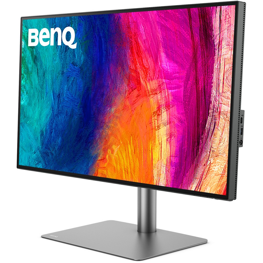 BenQ PD3225U Computerbildschirm 81,3 cm (32) 3840 x 2160 Pixel 4K Ultra HD LED Schwarz