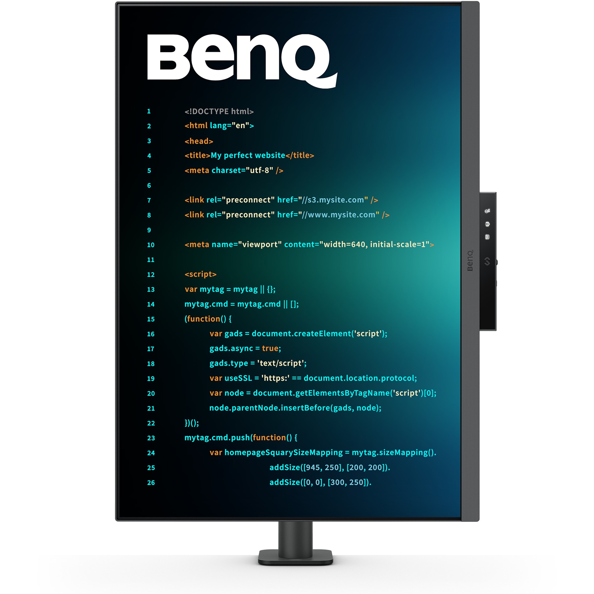 BenQ 71,6cm RD280UA    3:2  HDMI/USB-C/DP sil. ErgoArm   UHD