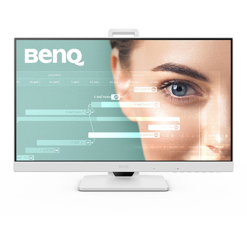 BenQ 60,5cm GW2486TC  16:9  HDMI/USB-C/DP weiß lift/piv  FHD