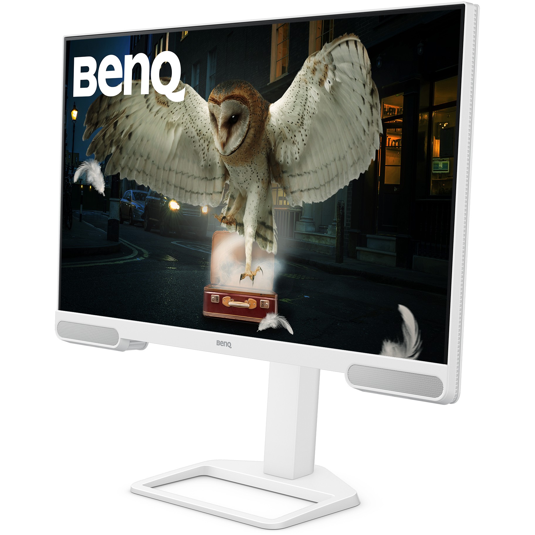 BenQ 68,6cm EW2790U   16:9  USB-C/HDMI white  spk.       UHD