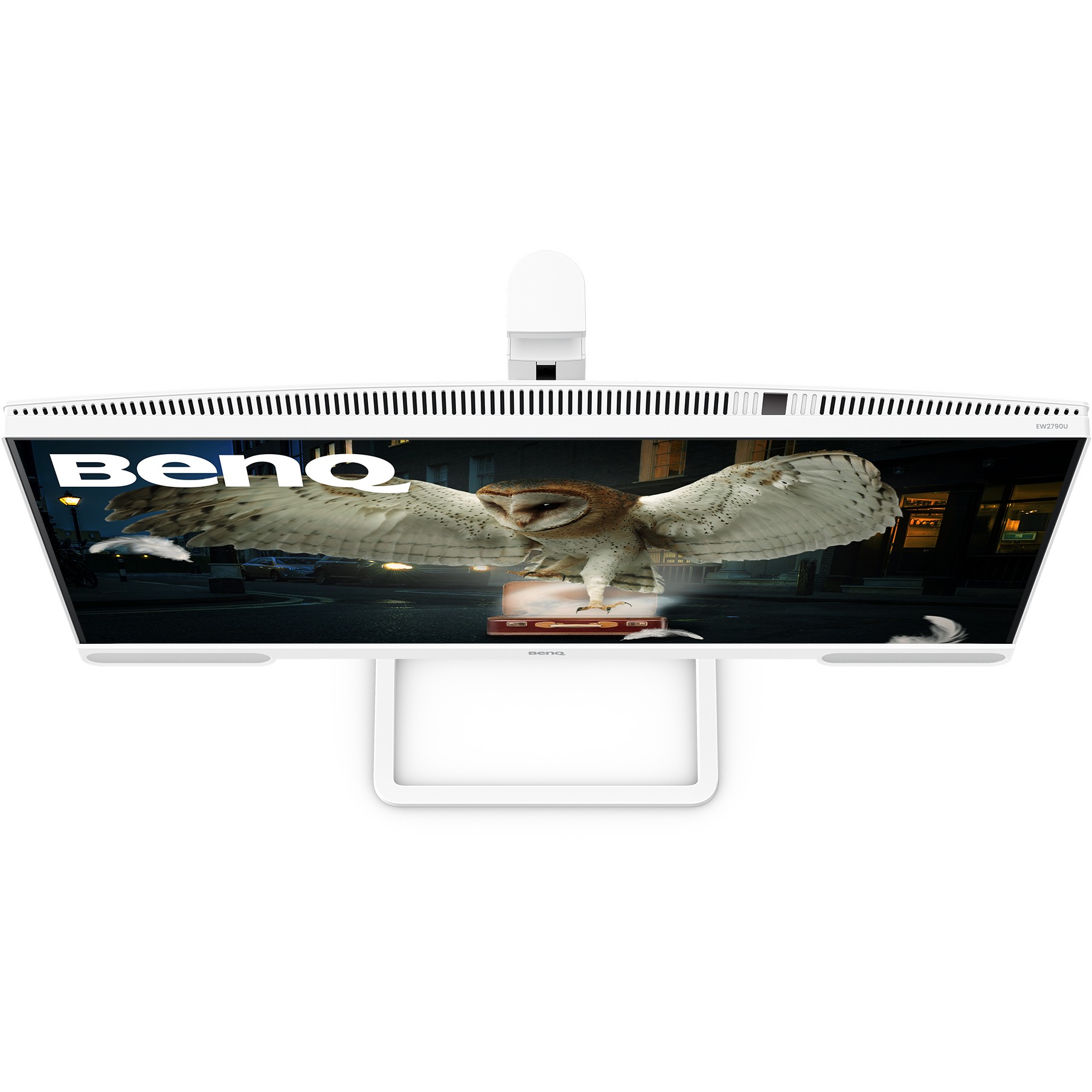 BenQ 68,6cm EW2790U   16:9  USB-C/HDMI white  spk.       UHD