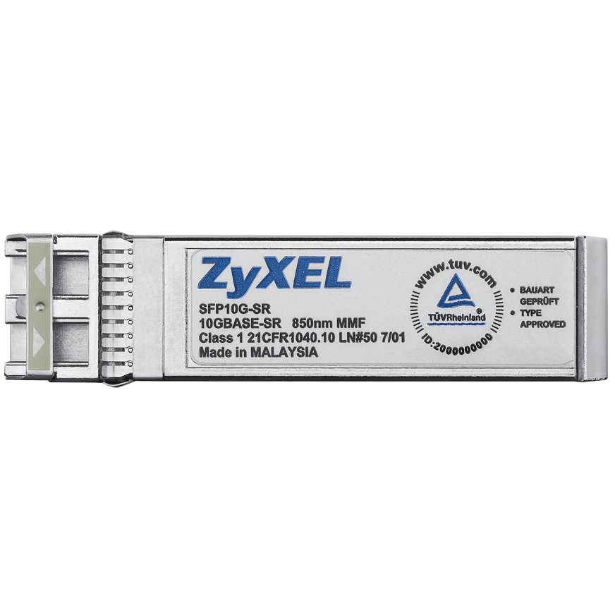 Zyxel Trancseiver 10 Giga SFP10G-SR Gbic 300m
