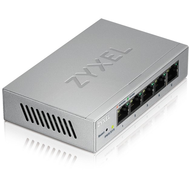 ZYXEL GS1200-5 5 Port Gigabit webmanaged