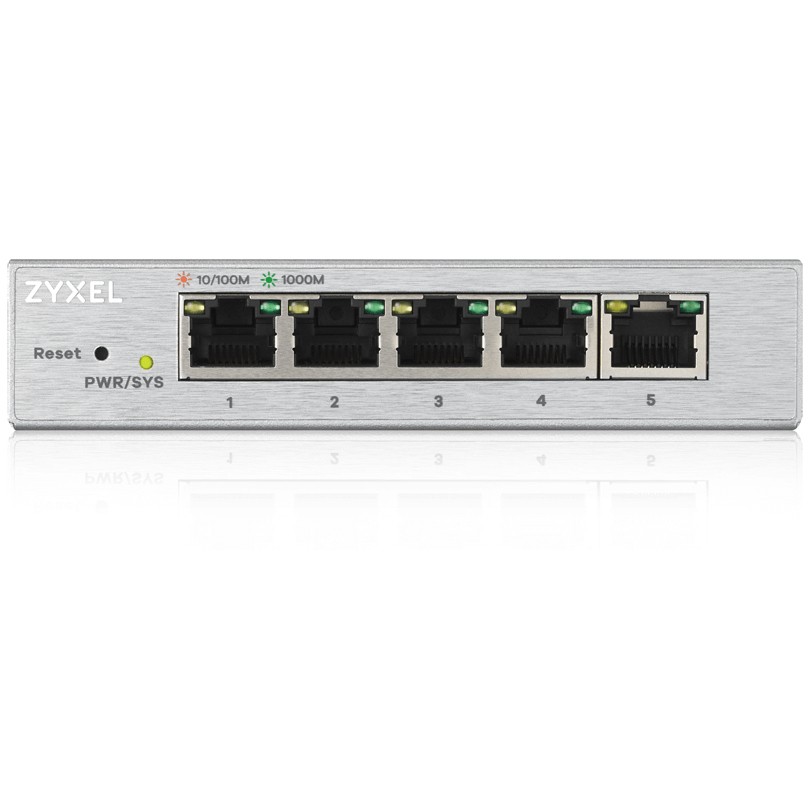 ZYXEL GS1200-5 5 Port Gigabit webmanaged