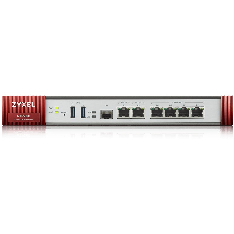 Zyxel ATP200 hardware firewall