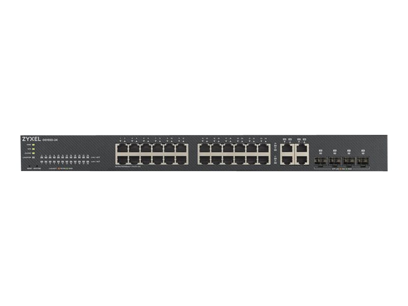 ZYXEL GS1920-24v2 28 Port SM Switch
