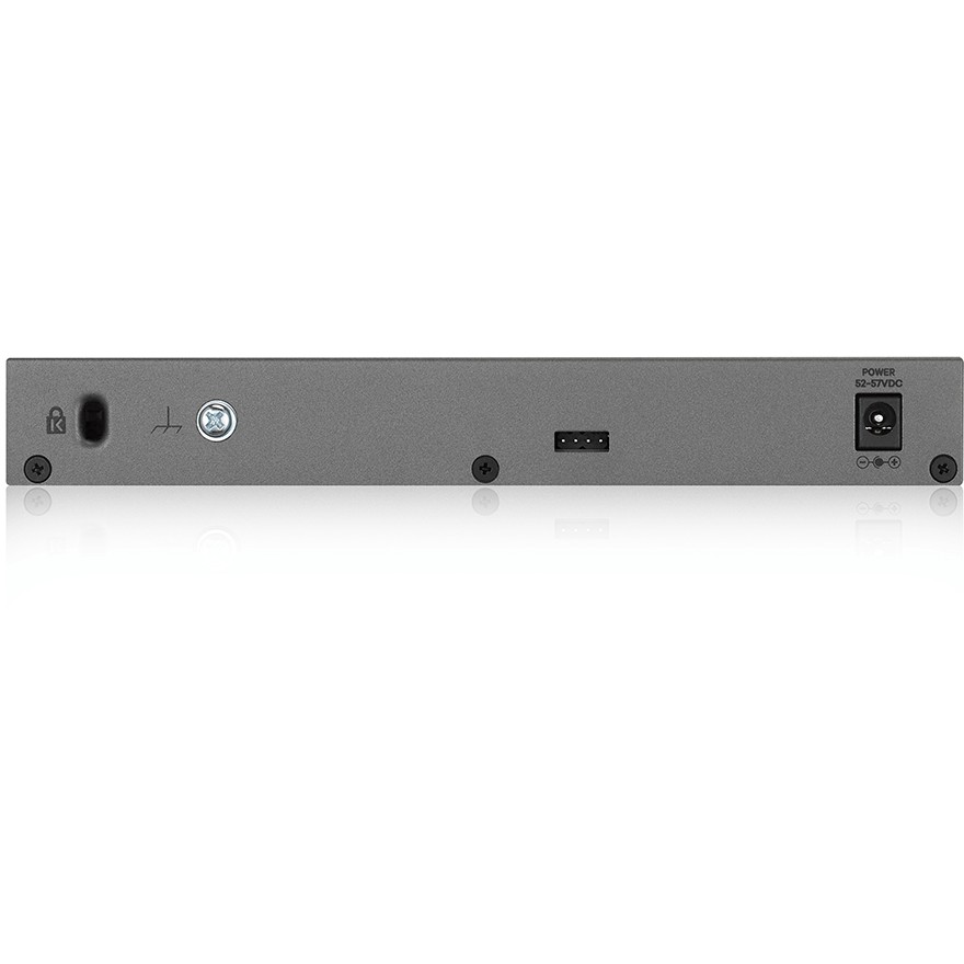 Zyxel GS1350-6HP-EU0101F Netzwerk-Switch Managed L2 Gigabit Ethernet (10/100/1000) Power over Ethernet (PoE) Grau