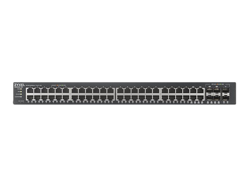 Zyxel Switch 50x GE GS2220-50 44Port+ 4xSFP/Rj45+ 2xSFP