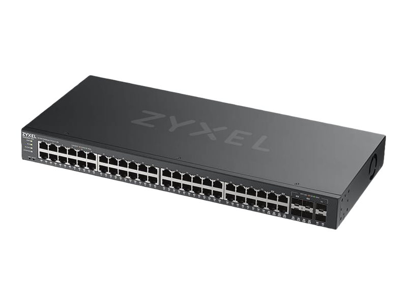 Zyxel Switch 50x GE GS2220-50 44Port+ 4xSFP/Rj45+ 2xSFP
