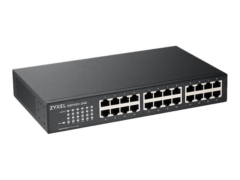 Zyxel Switch 24x GE GS1100-24E V3