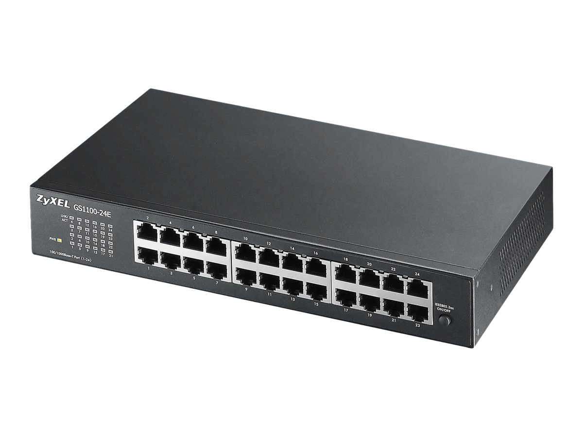 Zyxel Switch 24x GE GS1100-24E V3