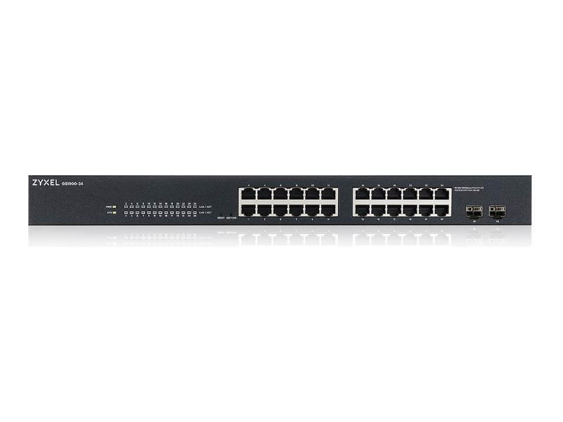 ZYXEL GS1900-24 v2 24-port GbE Switch