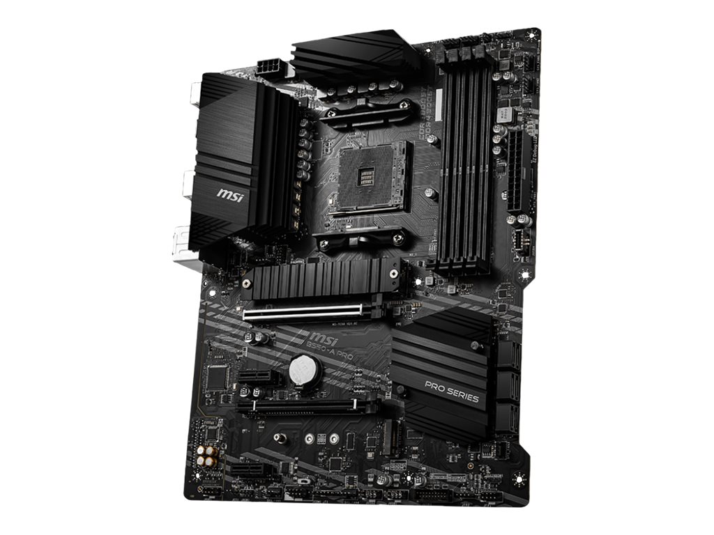 MSI B550-A PRO motherboard