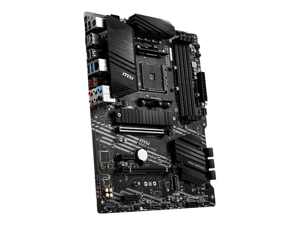 MSI B550-A PRO motherboard